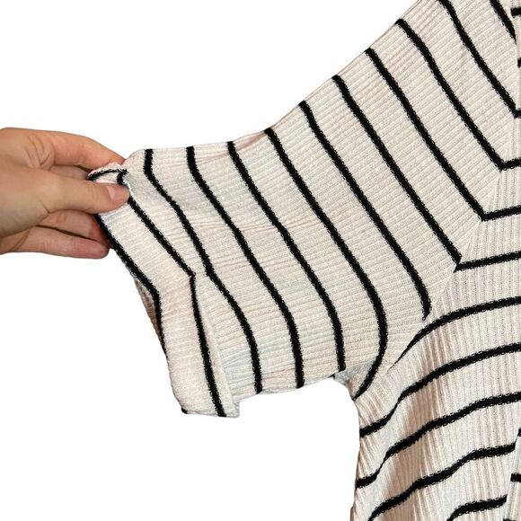 3 for $30! Dainty hooligan striped short sleeve t shirt - Picture 3 of 9